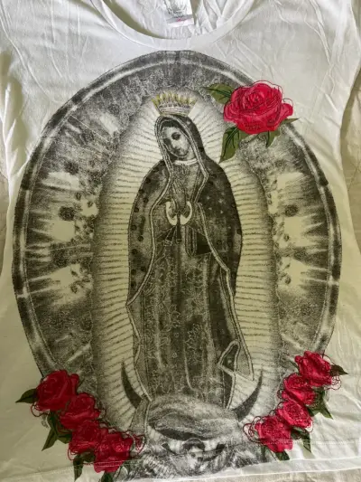 Polera Virgen de Guadalupe FOSTER - miniatura 1