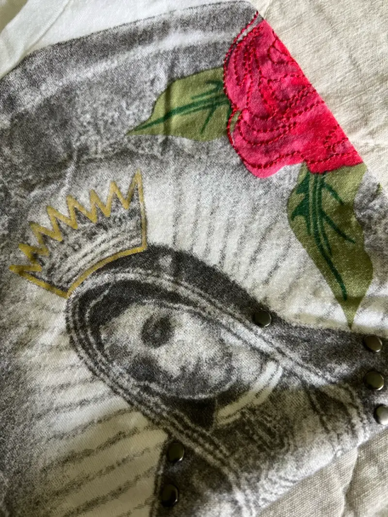 Polera Virgen de Guadalupe FOSTER - 2