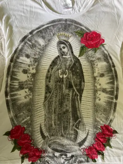 Polera Virgen de Guadalupe FOSTER - miniatura 4