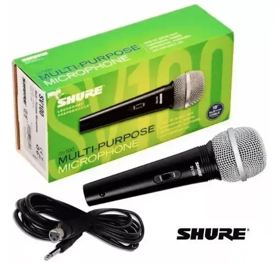 Micrófono Shure SV100 multipropósito - 1