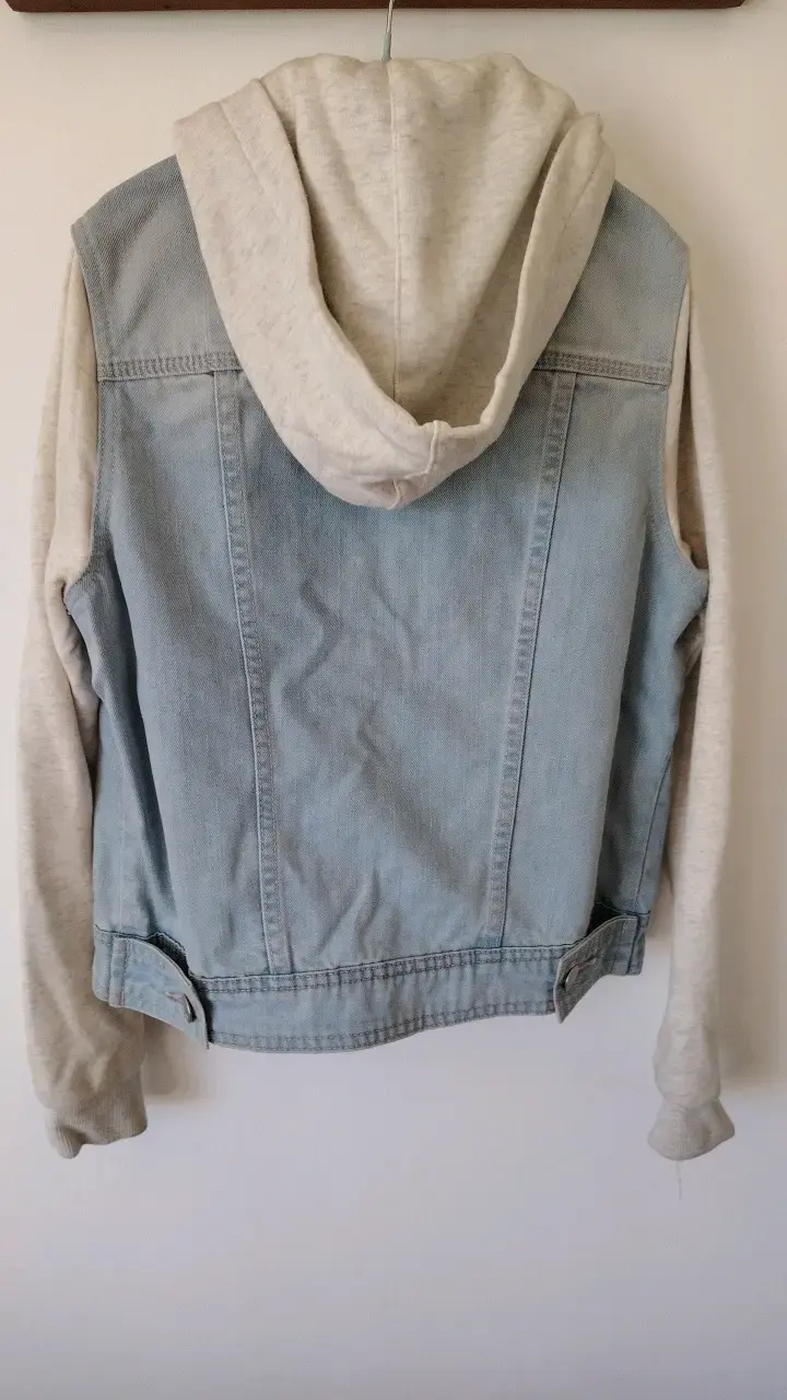 Chaqueta de mezclilla marca Doo talla M - 2