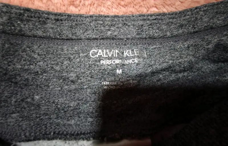 Pantalones deportivos Calvin Klein Performance grises - 2