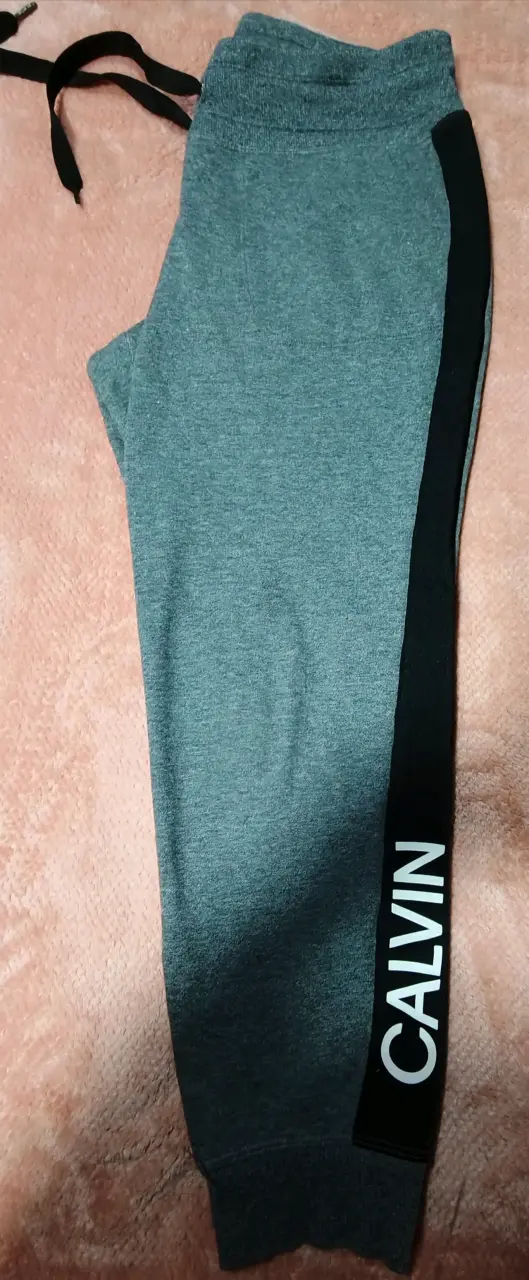 Pantalones deportivos Calvin Klein Performance grises - 3
