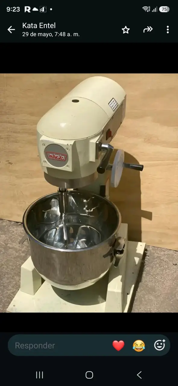 Batidora industrial Maigas de 20 litros - 2