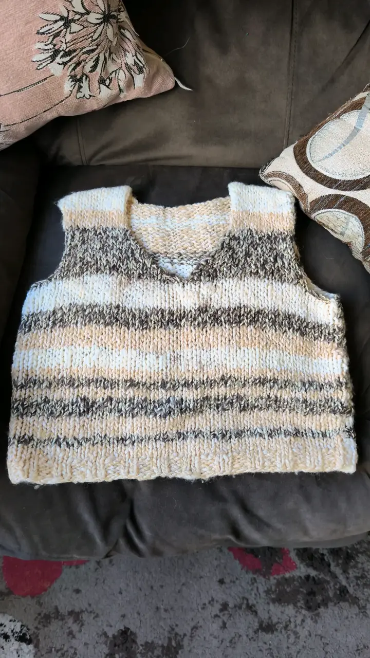 Traje huasito talla 8 - 2