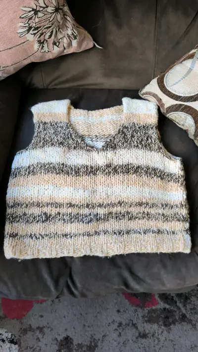 Traje huasito talla 8 - miniatura 2