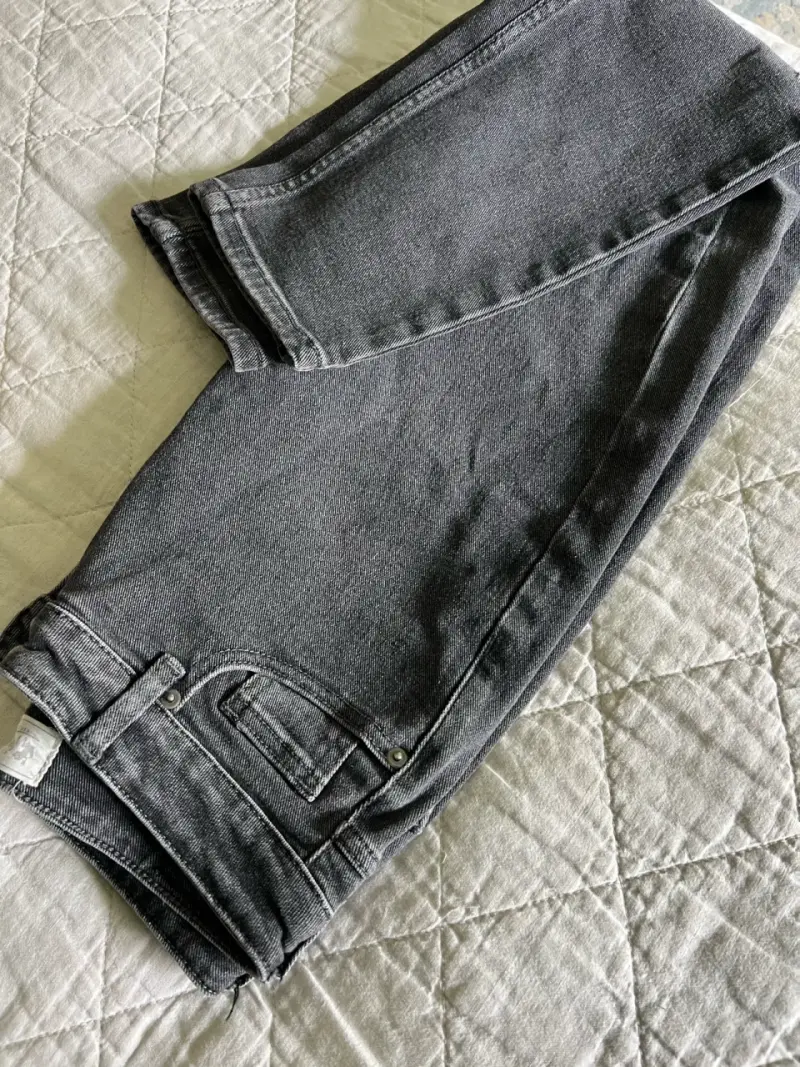Jeans grises mujer FROEN 38 - 1