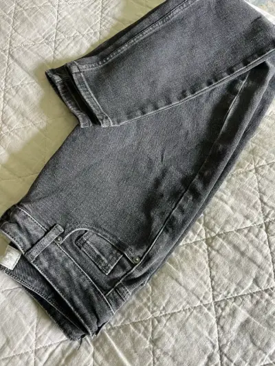 Jeans grises mujer FROEN 38 - miniatura 1