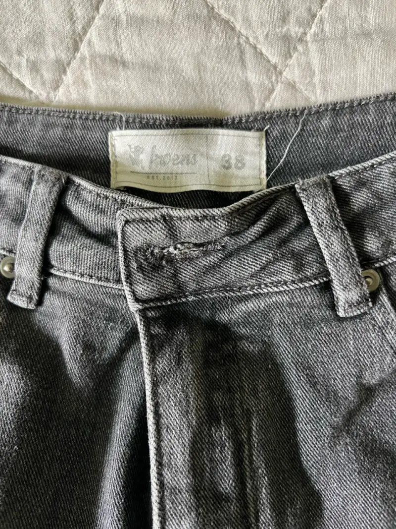 Jeans grises mujer FROEN 38 - 2