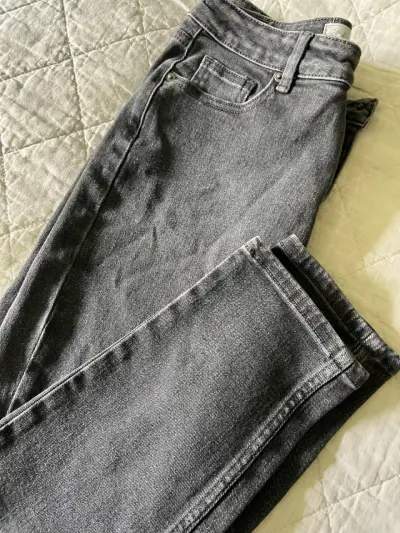 Jeans grises mujer FROEN 38 - miniatura 3
