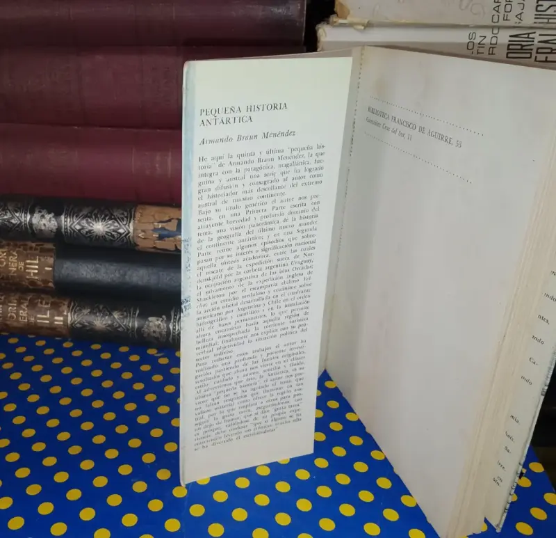 Pequeña Historia Antártica -Armando Braun Menéndez - 3