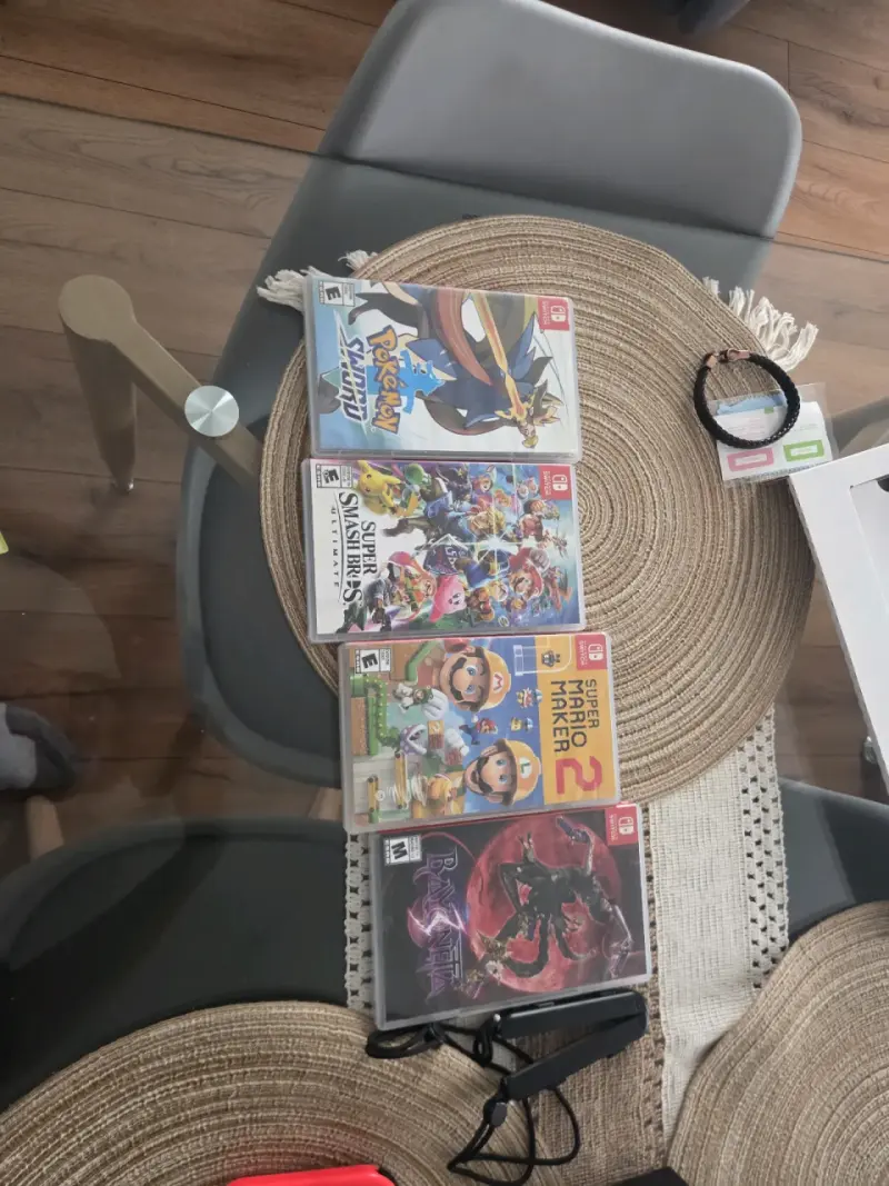 Nintendo Switch con todos sus accesorios+1 juego - 4