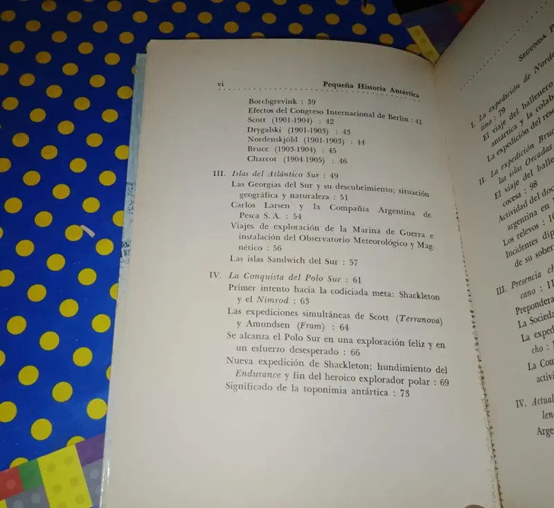 Pequeña Historia Antártica -Armando Braun Menéndez - 5