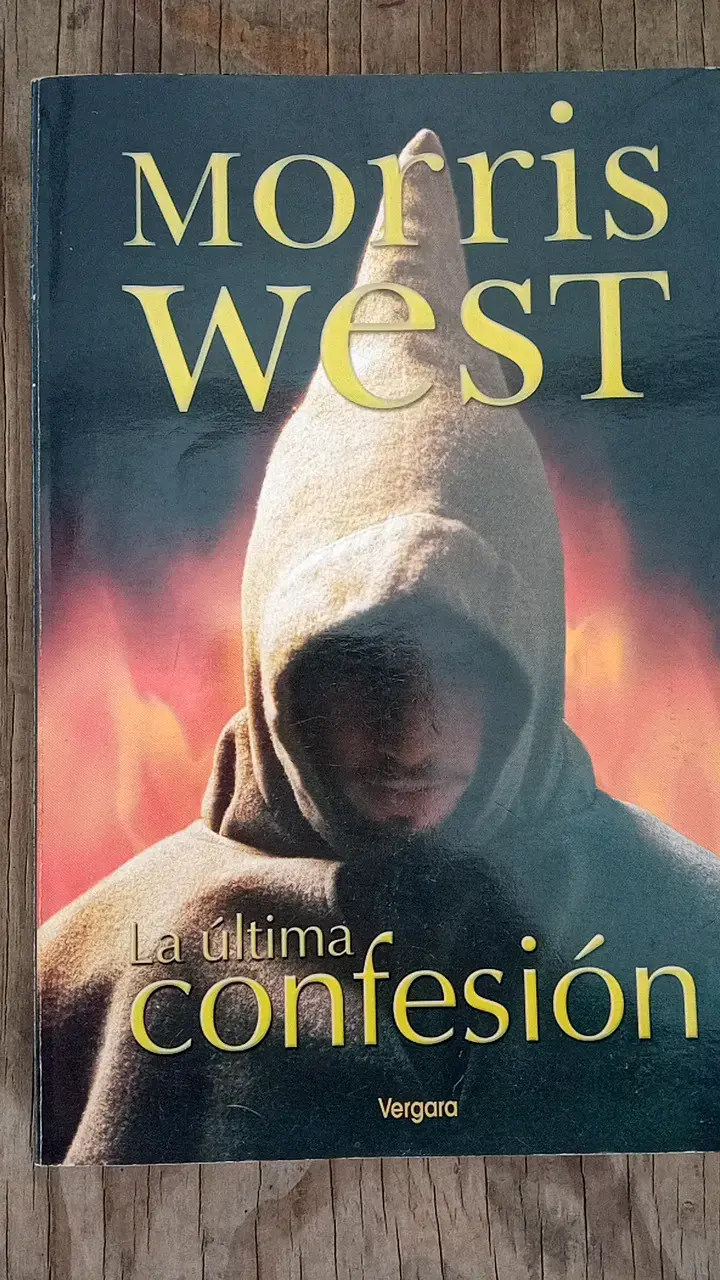 Libro 'La Última Confesión' de Morris West - 1