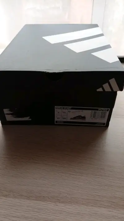 Zapatillas de baloncesto Adidas Break Start negras - miniatura 1