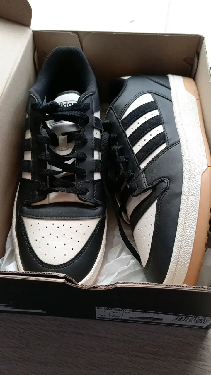 Zapatillas de baloncesto Adidas Break Start negras - 3