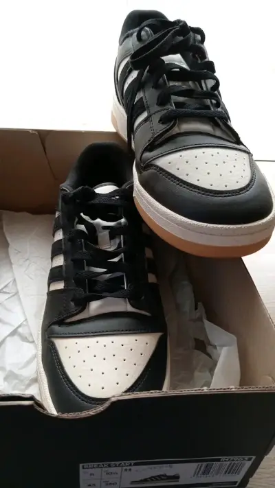Zapatillas de baloncesto Adidas Break Start negras - miniatura 4