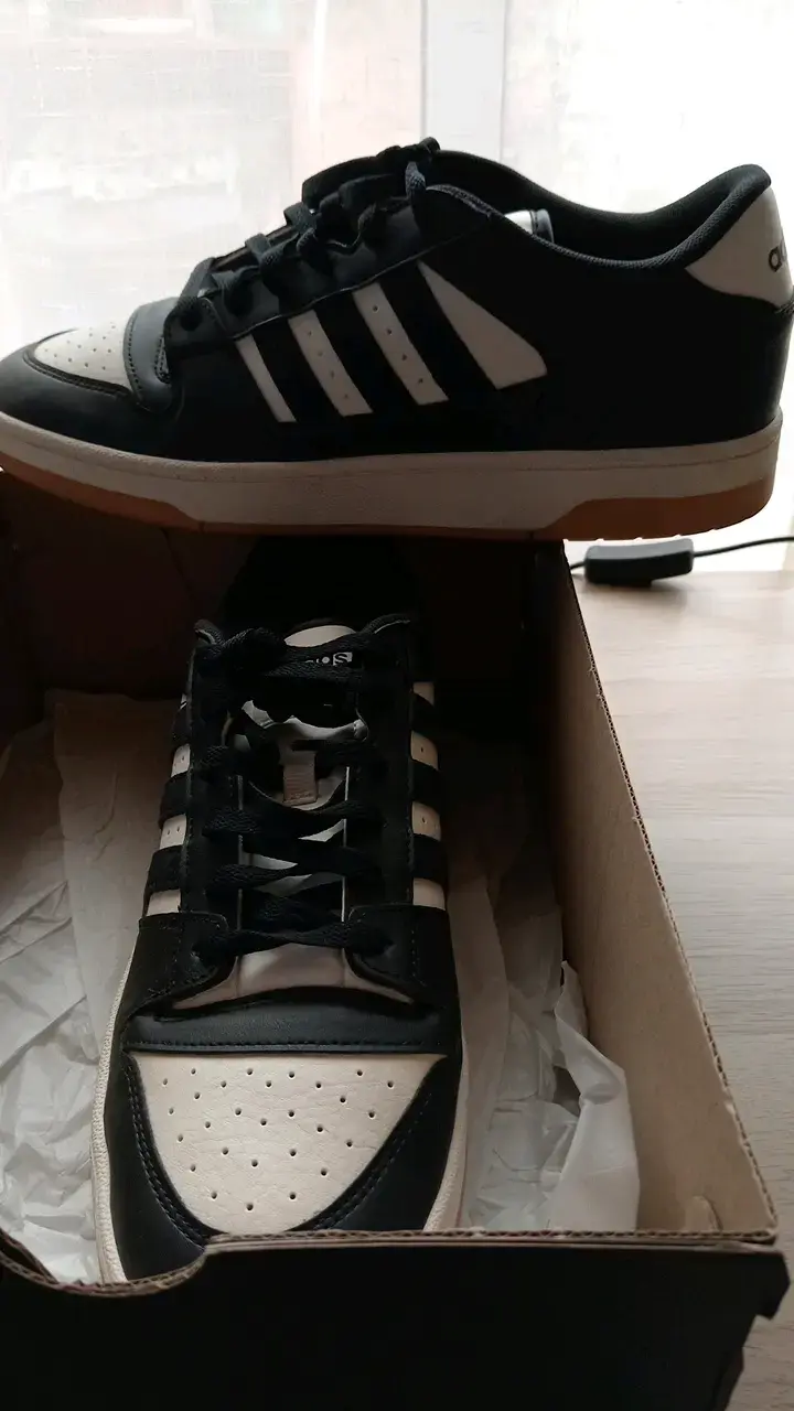Zapatillas de baloncesto Adidas Break Start negras - 5