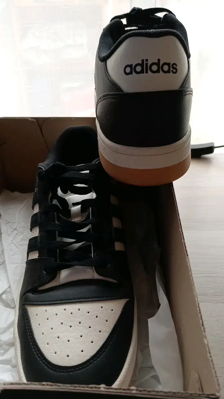 Zapatillas de baloncesto Adidas Break Start negras - 6