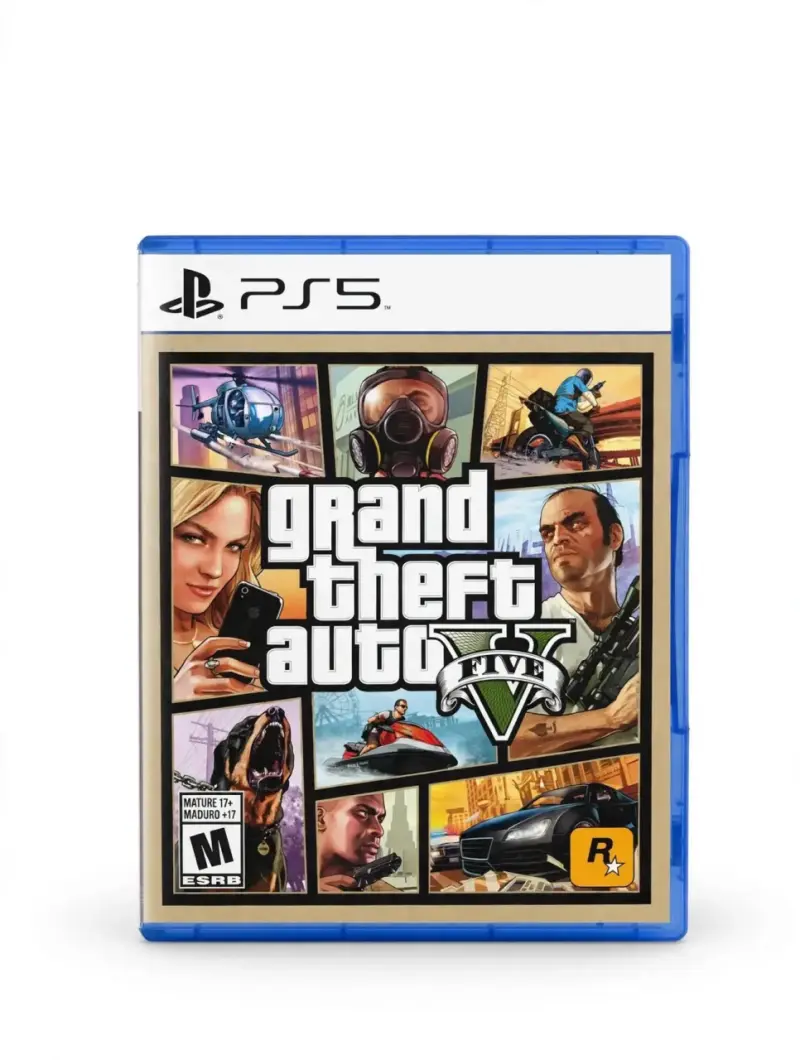 GTA 5 Versión PS5-Físico - 1