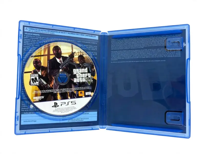GTA 5 Versión PS5-Físico - 3