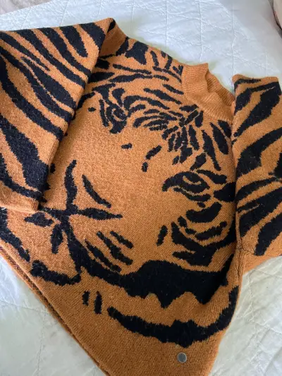 Suéter diseño de tigre Americanino - miniatura 2