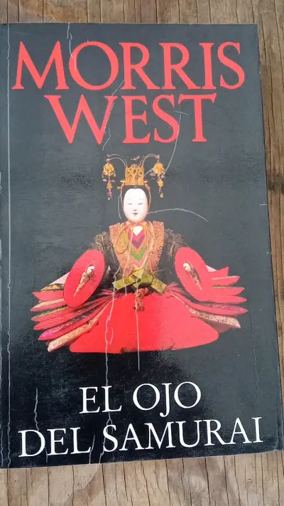Libro 'El Ojo del Samurai' de Morris West - miniatura 1