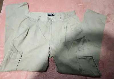 Pantalones cargo beige talla 48 Dickies - miniatura 1