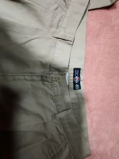 Pantalones cargo beige talla 48 Dickies - miniatura 2