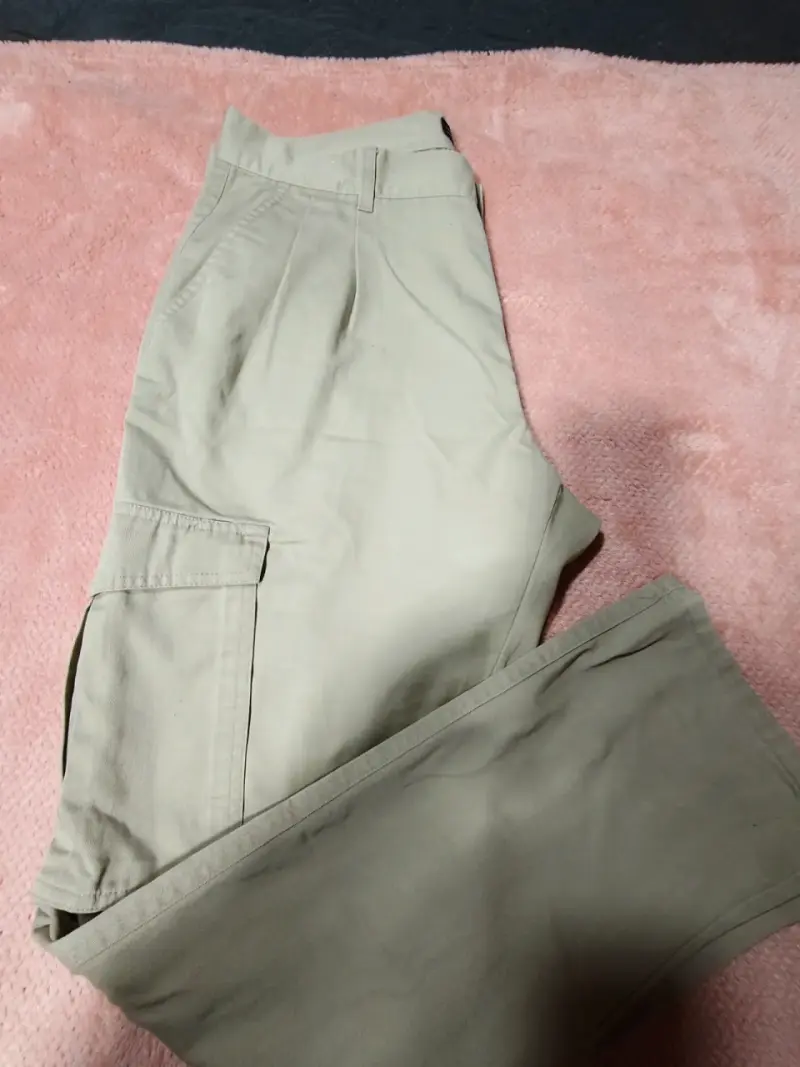 Pantalones cargo beige talla 48 Dickies - 4