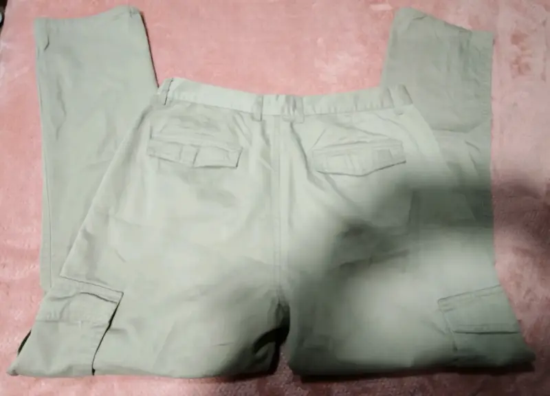 Pantalones cargo beige talla 48 Dickies - 5