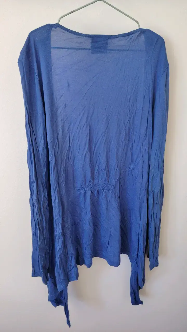 Cardigan azul marca Sybilla Talla L - 2
