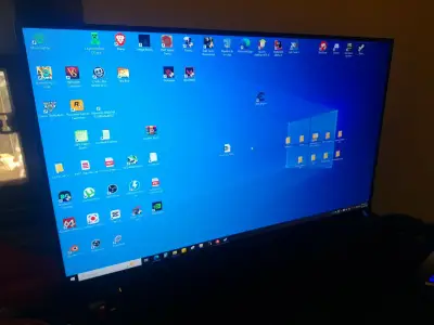 Monitor Gamer Master-G 27'' FHD HDR 180Hz - miniatura 1