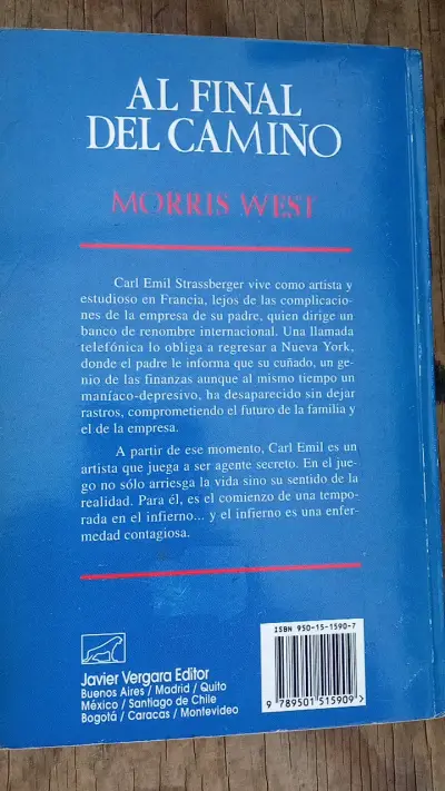 Libro 'Al Final del Camino' de Morris West - miniatura 2