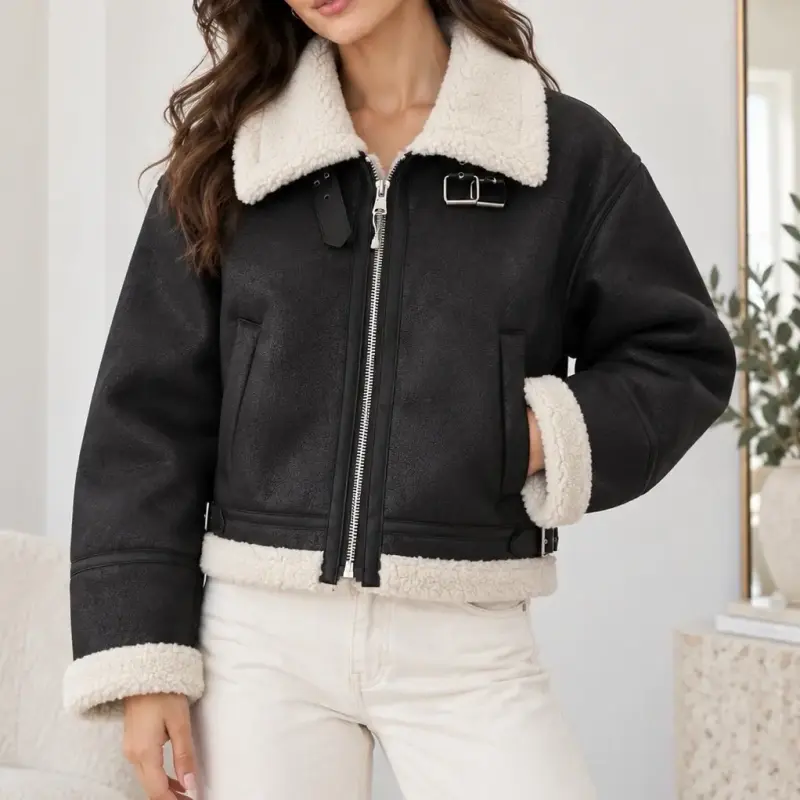Chaqueta con chiporro - 1