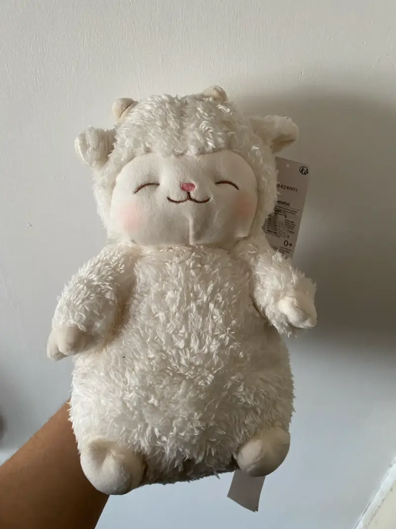 Peluche de oveja Miniso - 1