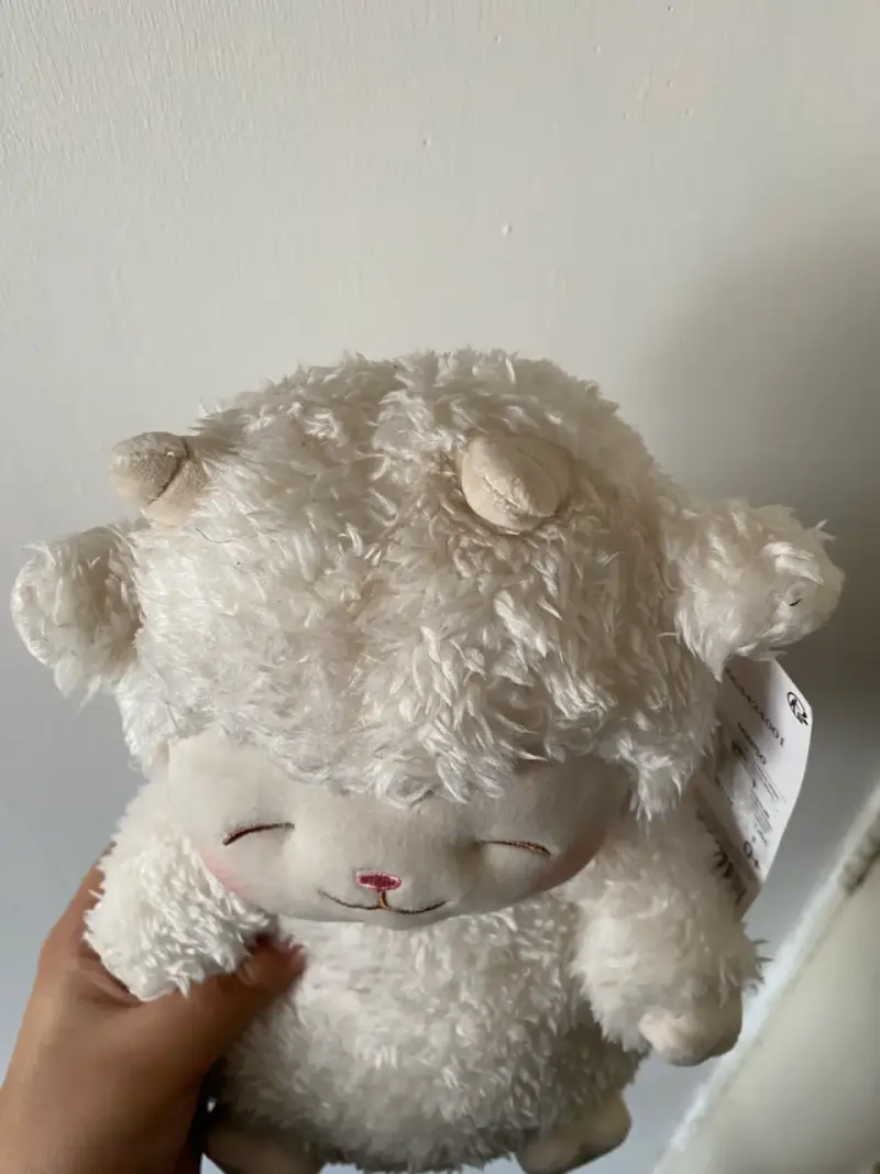 Peluche de oveja Miniso - 3