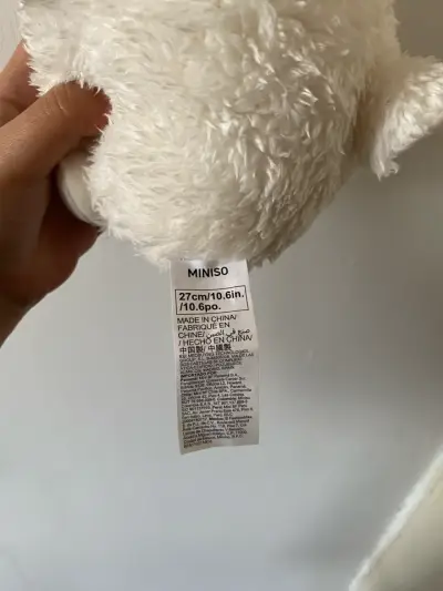 Peluche de oveja Miniso - miniatura 6