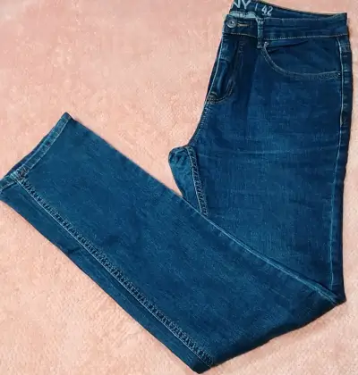 Jeans Skinny Azul Talla 42 - miniatura 5