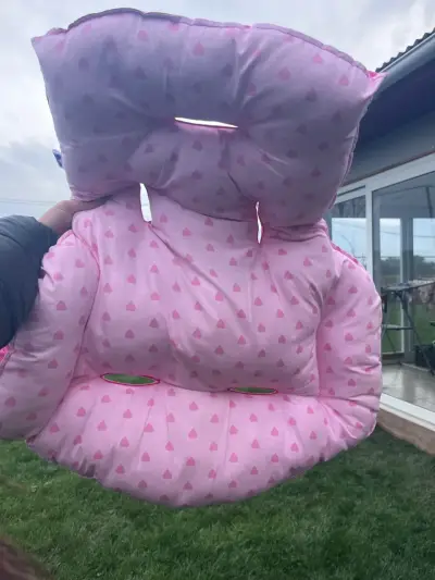 Cojín Reversible para Silla de Auto Bebé - miniatura 1