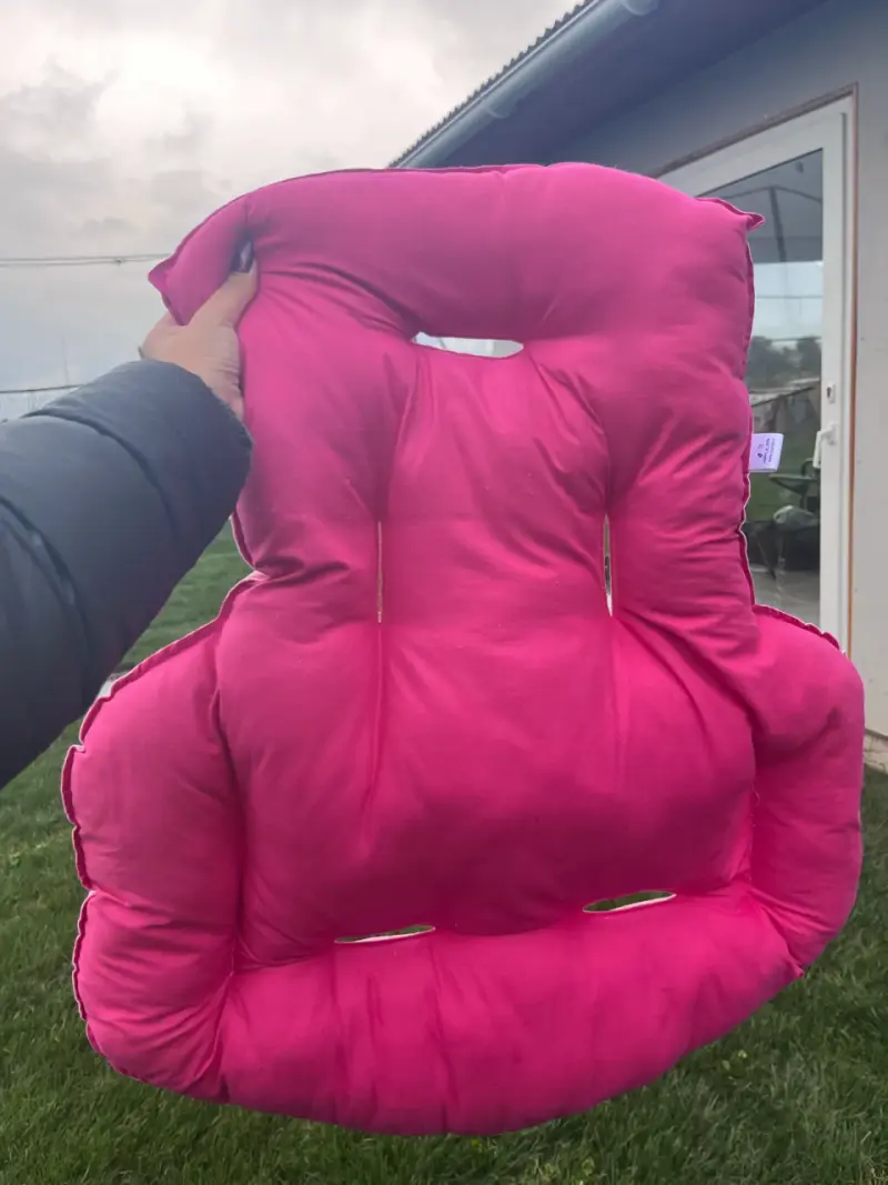 Cojín Reversible para Silla de Auto Bebé - 2