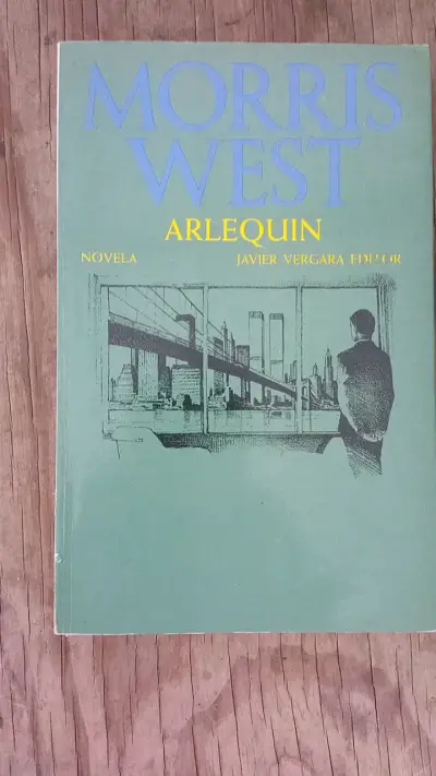 Libro 'Arlequín' de Morris West - miniatura 1