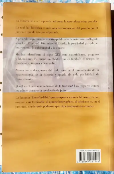 Libro Vigencia y Sentido de la Historia de Eduardo Sánchez Ñiguez - miniatura 2