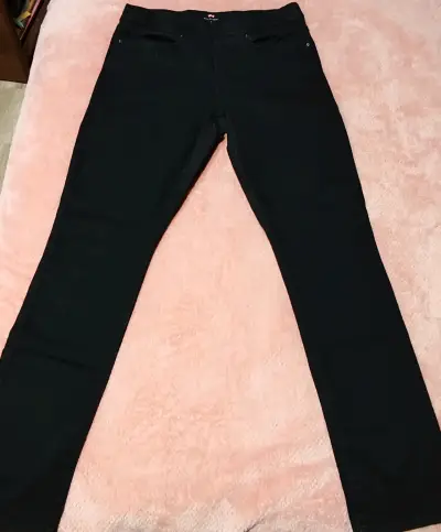 Pantalones Levi's negros skinny talla 10 - miniatura 1