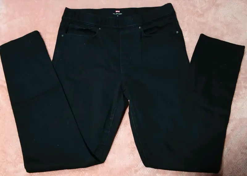 Pantalones Levi's negros skinny talla 10 - 2