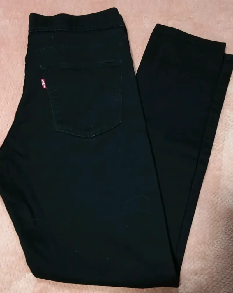 Pantalones Levi's negros skinny talla 10 - 4