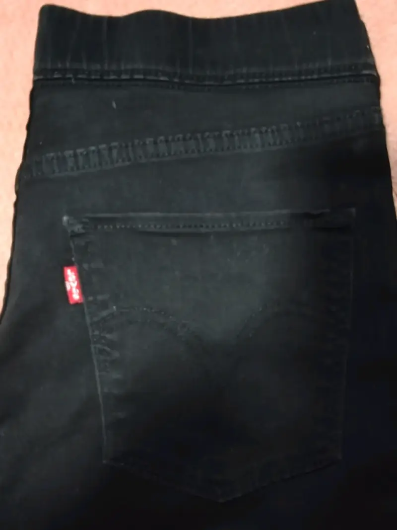 Pantalones Levi's negros skinny talla 10 - 5