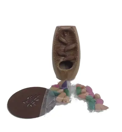Quemador de Incienso Inscents Waterfall con Conos Aromáticos - miniatura 1