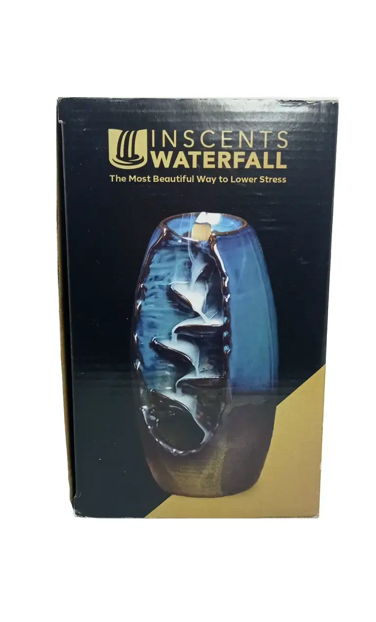Quemador de Incienso Inscents Waterfall con Conos Aromáticos - 3