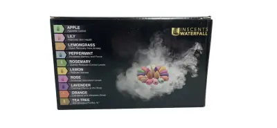 Quemador de Incienso Inscents Waterfall con Conos Aromáticos - miniatura 4